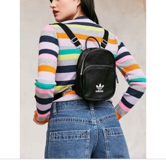 adidas mini backpack size